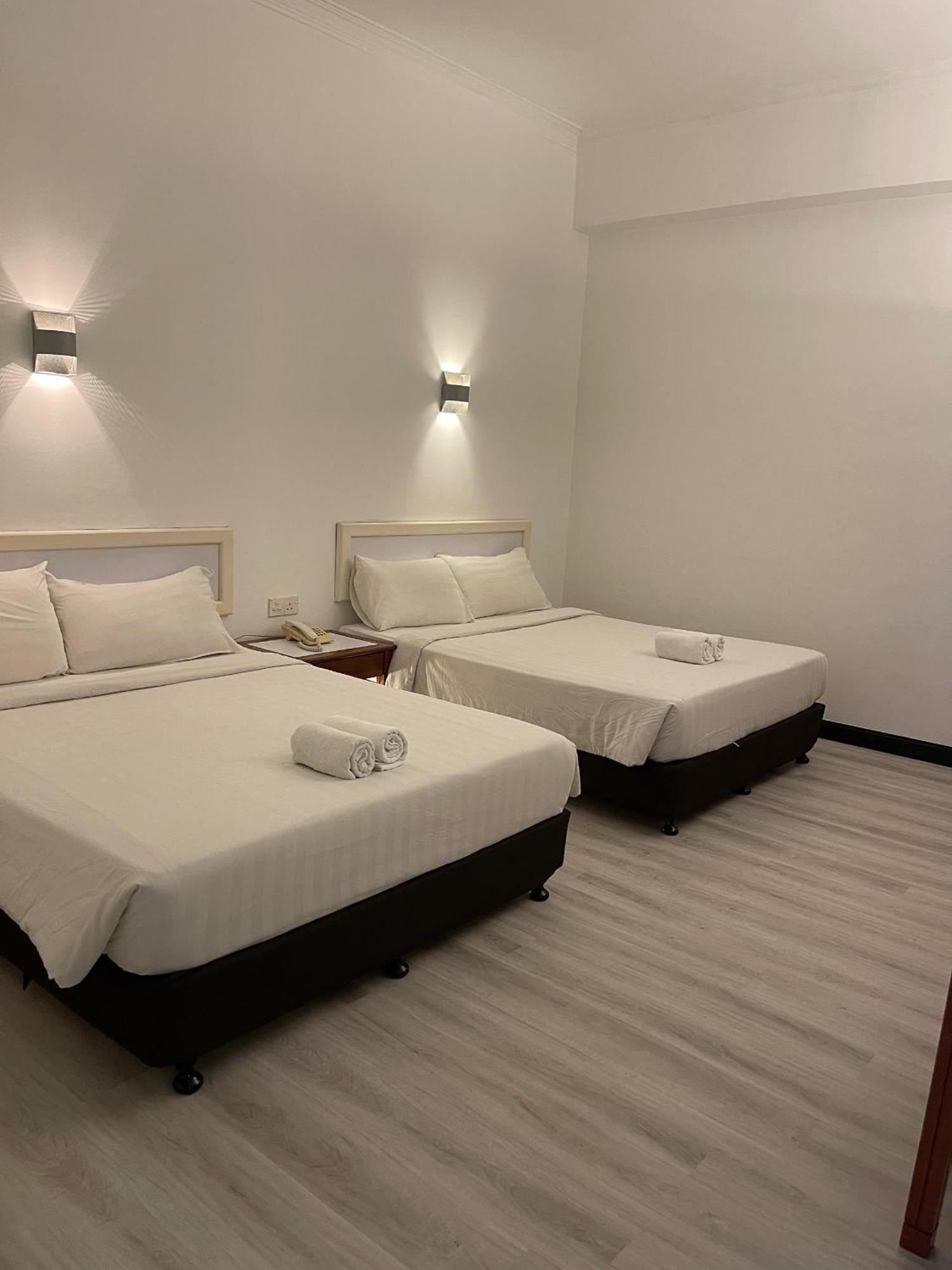 Hotel Ipoh City Экстерьер фото