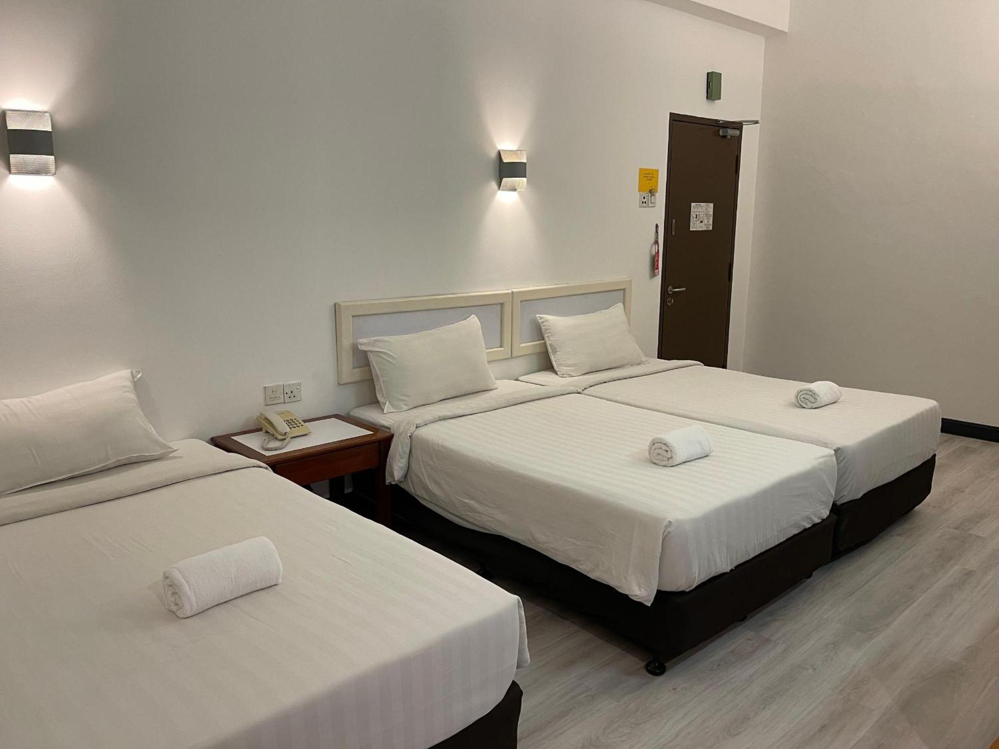 Hotel Ipoh City Экстерьер фото
