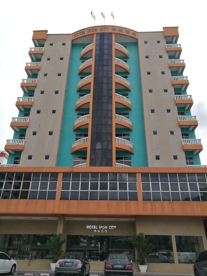 Hotel Ipoh City Экстерьер фото